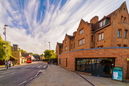 August 23, 2019, city tour in Cambridge UK, Cambridge colleges and other tourist attractions.