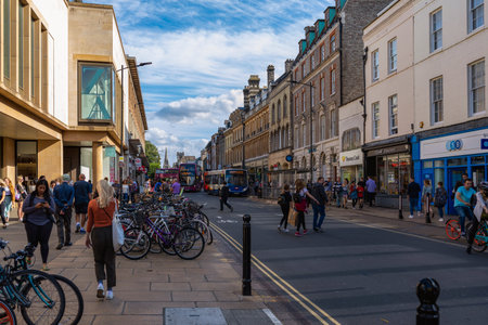 August 23, 2019, city tour in Cambridge UK, Cambridge colleges and other tourist attractions.