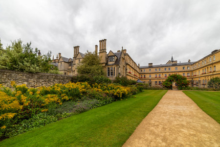 August 21, 2019, city tour in Oxford UK, Oxford colleges and other tourist attractions.