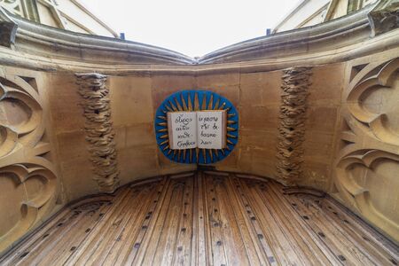 August 21, 2019, city tour in Oxford UK, Oxford colleges and other tourist attractions.のeditorial素材