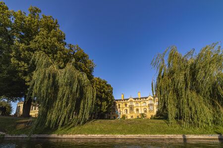 August 23, 2019, city tour in Cambridge UK, Cambridge colleges and other tourist attractions.のeditorial素材