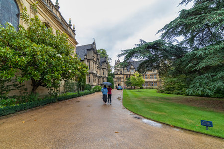 August 21, 2019, city tour in Oxford UK, Oxford colleges and other tourist attractions.