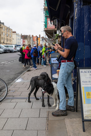 August 21, 2019, city tour in Oxford UK, Oxford colleges and other tourist attractions.のeditorial素材