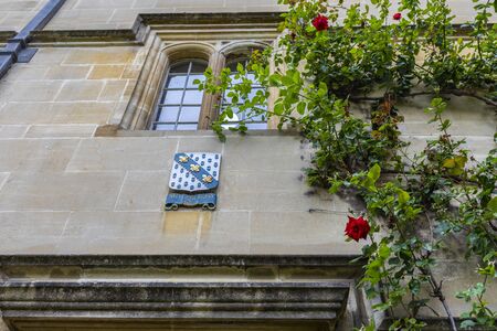 August 21, 2019, city tour in Oxford UK, Oxford colleges and other tourist attractions.のeditorial素材