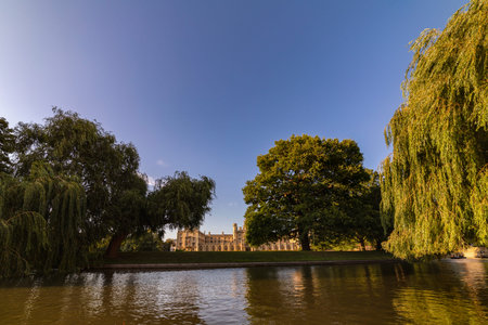 August 23, 2019, city tour in Cambridge UK, Cambridge colleges and other tourist attractions.