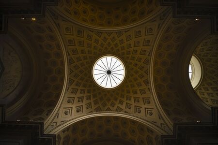 19 November 2019. Images from Rome Italy - inside the Vatican museum. Different images from inside the museum.のeditorial素材