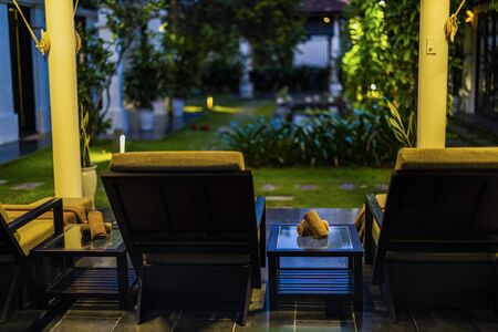 Hoi An, Vietnam - January 16, 2020: Night view of  Hoi An, Hoi An is the World's Cultural heritage site, famous for mixed cultures and architecture.のeditorial素材