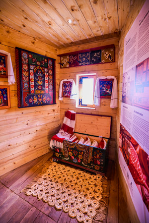 28 February 2021: Images from the Feldioara Fortress, Feldioara commune, BraÈov county, was built in the 13th century, the Feldioara fortress being the most important fortification built by the Teutonic Knights in Transylvania.のeditorial素材