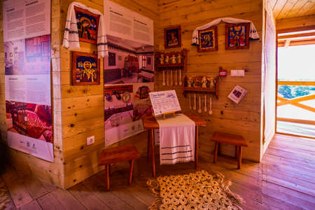 28 February 2021: Images from the Feldioara Fortress, Feldioara commune, BraÈov county, was built in the 13th century, the Feldioara fortress being the most important fortification built by the Teutonic Knights in Transylvania.のeditorial素材