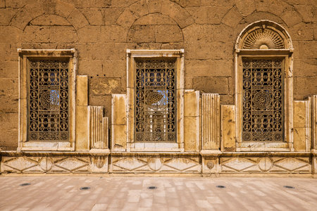 11 April.2021.The Great Mosque of Muhammad Ali Pasha or Alabaster Mosque Situated on the summit of...