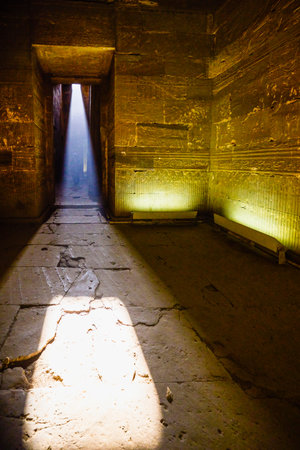 Egypt, Luxor,16-April-2021.  The temple of Kom Ombo