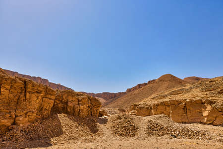 April 11, 2021 The temple of Hatshepsut in Luxor in Egyptのeditorial素材