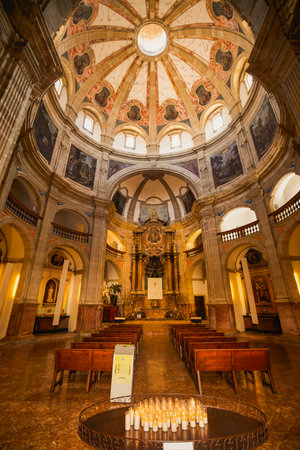 Old Town of Palma de Mallorca, Mallorca, Balearic Islands, Spain, 12 Septeber 2021.のeditorial素材