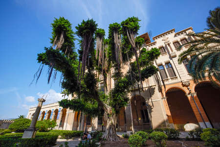 Old Town of Palma de Mallorca, Mallorca, Balearic Islands, Spain, 12 Septeber 2021.のeditorial素材