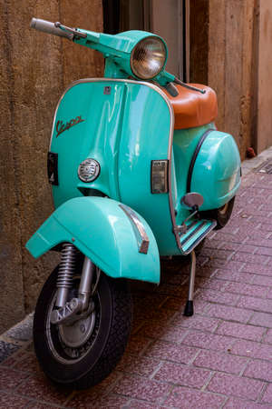 Old Town of Palma de Mallorca, Mallorca, Balearic Islands, Spain, 12 Septeber 2021.のeditorial素材