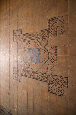 Hunedoara, Romania. January 8-2022. Corvinilor Castle, also called Huniazilor Castle. Is the...