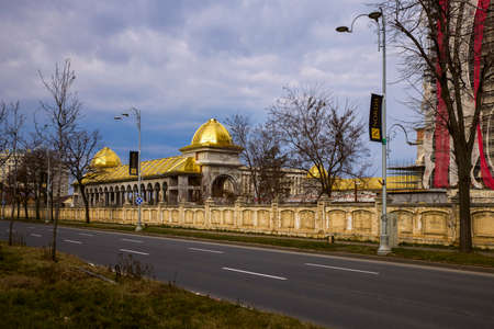 Bucharest Romania, February 14, 2022, the Cathedral of the Salvation of the Nation, is the largest church in Romania and one of the largest Orthodox churches in the world.のeditorial素材