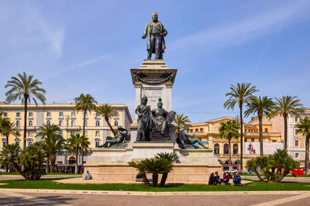 Rome Italy March 28, 2022: images with buildings and architecture in Rome on a spring day in March, Famous sights.のeditorial素材