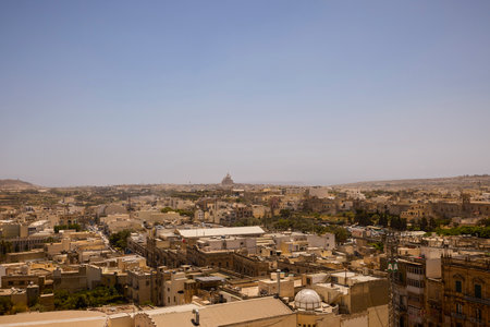 Island of Gozo, Malta July 7, 2022. Images of various tourist attractions on the island of Gozo, Malta.のeditorial素材