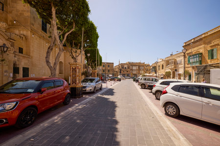 Island of Gozo, Malta July 7, 2022. Images of various tourist attractions on the island of Gozo, Malta.のeditorial素材