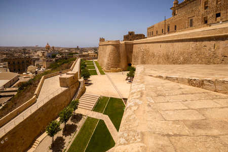 Island of Gozo, Malta July 7, 2022. Images of various tourist attractions on the island of Gozo, Malta.のeditorial素材
