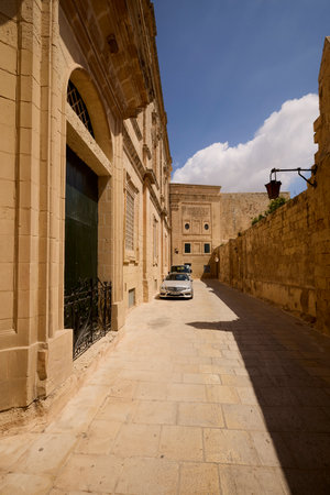 Mdina 09 July 2022.Images from Mdina, the old capital of the state of Malta. Mdina or Medina and in Maltese L-Imdina is an ancient city called in Phoenician Melitta.のeditorial素材