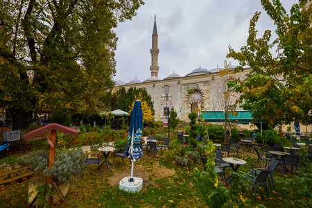 Edirne, Turkey November 23, 2022. Image with Fatih Sultan, Edirne Museum, Turkey.のeditorial素材