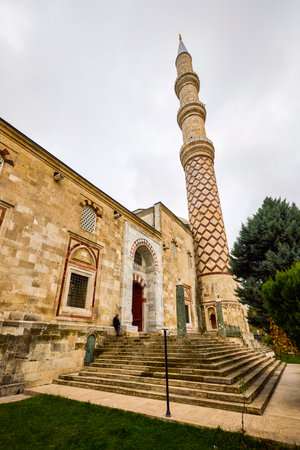 Edirne, Turkey November 23, 2022. Image with Fatih Sultan, Edirne Museum, Turkey.のeditorial素材