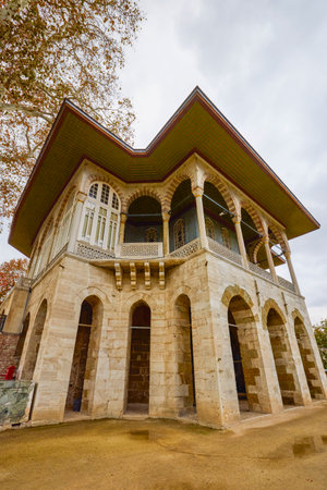 Istanbul, Turkey, November 28 2022. Topkapi Palace & Harem, images from inside the Plat, Buildings and Museums.のeditorial素材