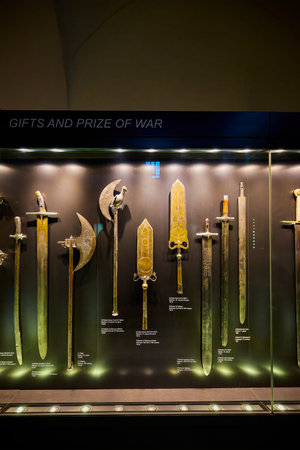 Istanbul, Turkey, November 28 2022. Topkapi Palace & Harem, images from inside the Plat, Buildings and Museums.のeditorial素材