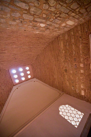 Istanbul, Turkey, November 28 2022. Topkapi Palace & Harem, images from inside the Plat, Buildings and Museums.のeditorial素材