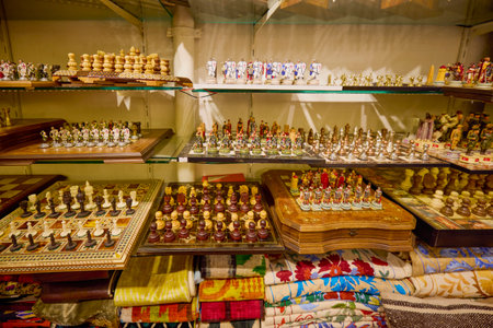 Istanbul, Turkey November 29-2022, Kapalicarsi Grand Bazaar images, Shops, traditional architecture.のeditorial素材