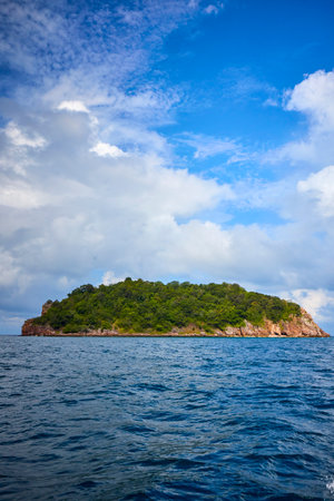 Beautiful scenery of the Thai islands of Phuke, scenery for travel.の写真素材