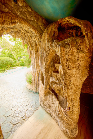 Sozopol Bulgaria 14 August 2023. Pictures with The Castle of Ravadinovo Bulgaria - In Love with the Wind, One of the most popular castles in Europe.のeditorial素材
