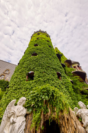 Sozopol Bulgaria 14 August 2023. Pictures with The Castle of Ravadinovo Bulgaria - In Love with the Wind, One of the most popular castles in Europe.のeditorial素材