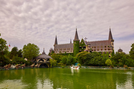 Sozopol Bulgaria 14 August 2023. Pictures with The Castle of Ravadinovo Bulgaria - In Love with the Wind, One of the most popular castles in Europe.のeditorial素材