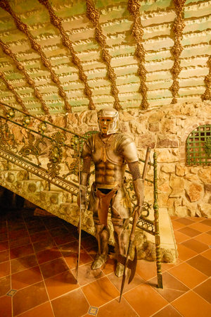 Sozopol Bulgaria 14 August 2023. Pictures with The Castle of Ravadinovo Bulgaria - In Love with the Wind, One of the most popular castles in Europe.のeditorial素材