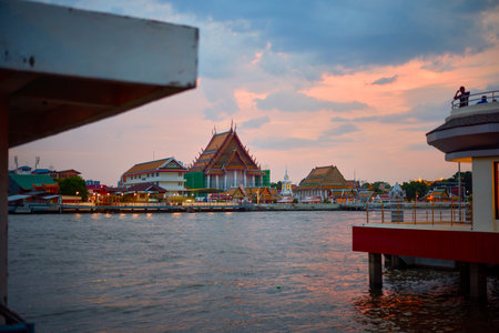 Bangkok Thailand 06 September 2023. variety of Images from the city of Bangkok, lifestyle.のeditorial素材