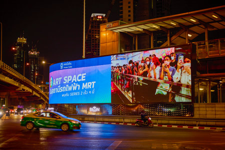 Bangkok Thailand 06 September 2023. variety of Images from the city of Bangkok, lifestyle.のeditorial素材