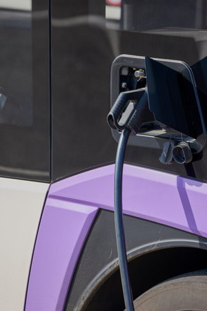 electric station for charging cars