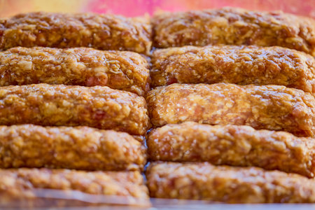 (mici) in the casserole before being cooked