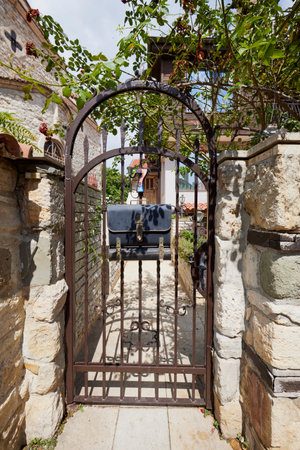 Nessebar Bulgaria 30 August 2024. images from the old historical center of the city of Nessebar...