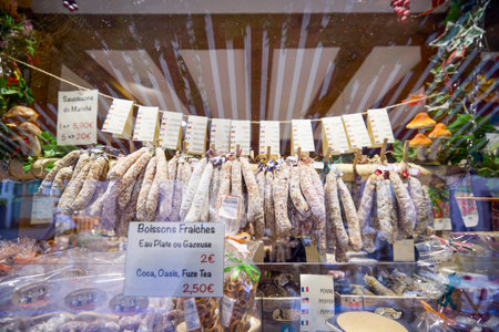 Ribeauville - France October 17, 2025. small town in France located on the Alsace wine route, images of various tourist attractions specific to the areaの写真素材