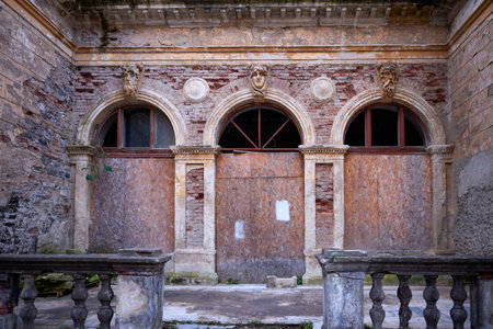 Baile Herculane Romania December 15, 2025. It is the oldest tourist resort in the country and also...