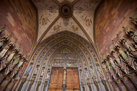 Freiburg im Breisgau, Germany October 19, 2025. images of the city with various tourist attractions characteristic of the areaのeditorial素材