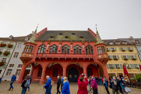 Freiburg im Breisgau, Germany October 19, 2025. images of the city with various tourist attractions characteristic of the areaのeditorial素材