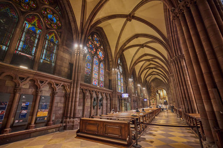 Freiburg im Breisgau, Germany October 19, 2025. images of the city with various tourist attractions characteristic of the areaのeditorial素材