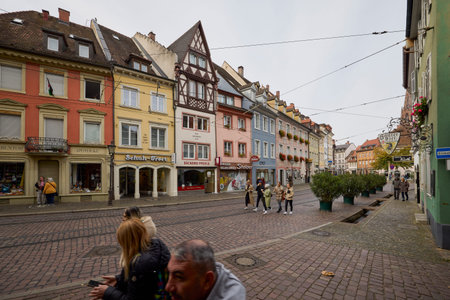 Freiburg im Breisgau, Germany October 19, 2025. images of the city with various tourist attractions...