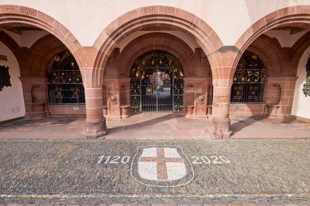 Freiburg im Breisgau, Germany October 19, 2025. images of the city with various tourist attractions characteristic of the areaのeditorial素材