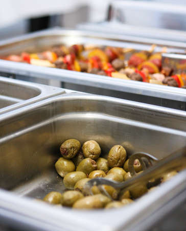 Catering food at a partyの写真素材